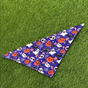Reversible Dog Bandana - Halloween